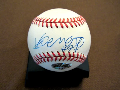 VLADIMIR GUERRERO # 27 HOF EXPOS ROOKIE EARLY SIGNED AUTO VTG ONL BASEBALL JSA - Image 1 of 3
