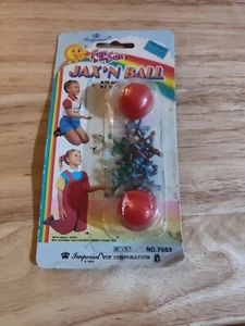 Neu versiegelt 1989 Imperial Spaß in der Sonne Doppel Ball Jacks Set Jax - Bild 1 von 1