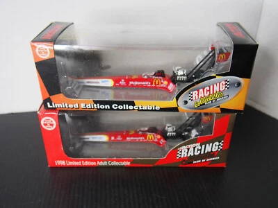 Acción Cory Mcclenethan McDonald's 1997 y 1998 Dragster 1/64 Foto 1 de 4