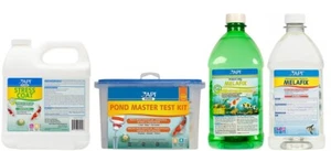API Pond Spring Start Up Bundle: Master Test Kit, MelaFix, PimaFix, Stress Coat - Picture 1 of 1