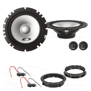 ALPINE LAUTSPRECHER für VW PASSAT 3BG B5 2000-2005 Front Tür 2-Wege 280W #AA04 - Bild 1 von 2