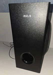RCA Home Theater AVC Multimedia Subwoofer Caisson Extremes Graves CARB93120 - Picture 1 of 8