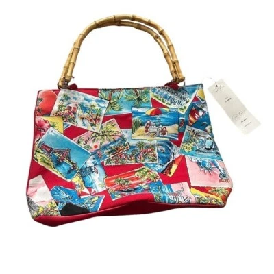 New Diane Gilman Florida Beach Bag - Image 1 of 4