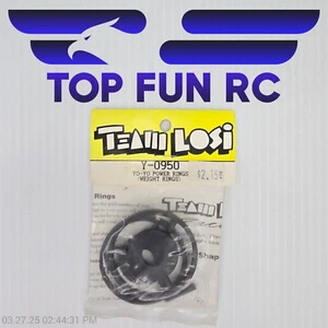 Losi Y-0950 Yo-Yo Power Rings (Weight Rings) - Picture 1 of 1