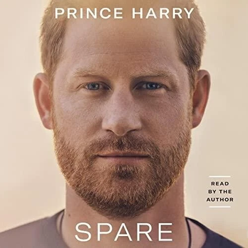 Spare - By Prince Harry - Spare - The Audio Book in MP3 on CD. - image 1 of 1