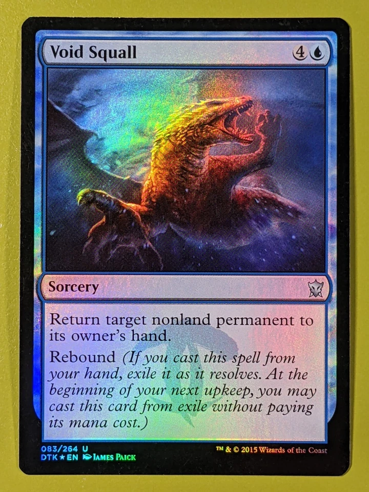 FOIL Void Squall x1 Dragons of Tarkir 1x Magic the Gathering MTG - Image 1 of 1