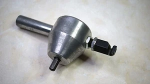 Vintage Falcon Tools metal cutter/nibbler drill attachment - Picture 1 of 6