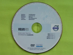 VOLVO RTI DVD NAVIGATION DEUTSCHLAND BENELUX FRANKREICH 2011 S80 V70 XC60 XC70 - Bild 1 von 1