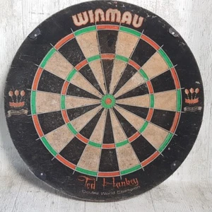 WINMAU Ted Hankey Dartscheibe  - Bild 1 von 21