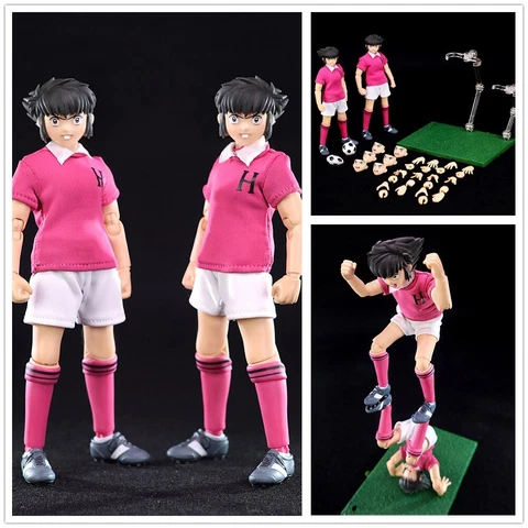 Dasin GT model 6 inch action Captain Tsubasa brother Masao & Kazuo Tachibana * Cover