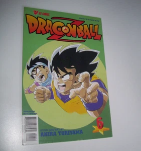VIZ DRAGONBALL Z NUMBER 6 AKIRA TORIYAMA COMIC 1998 - Picture 1 of 5