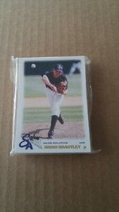 2000 Grandstand Salem Avalanche Team Set Matt Holiday