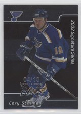 2001-02 ITG Be A Player Signature Series Spring Expo /10 Cory Stillman #123