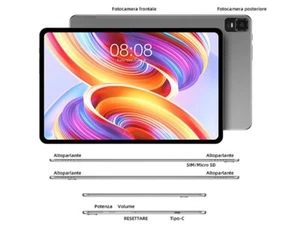 TECLAST T50 GAMING TAB 8GB/256GB - 4G - Wi-Fi - Dual SIM CON TASTIERA - Imagen 1 de 7