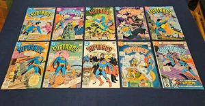 The new Adventures of Superboy 1980 Lot of 27 comics - Picture 1 of 10