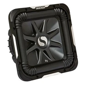 KICKER L7S124 12" Solobaric L7 Woofer 30 cm Square-Subwoofer Chassis 1500 4 Ohm - Bild 1 von 5