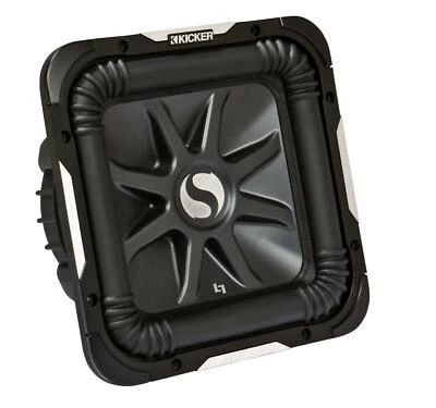 KICKER L7S124 12" Solobaric L7 Woofer 30 cm Square-Subwoofer Chassis 1500 4 Ohm - Bild 1 von 4