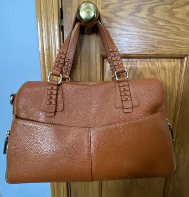 NWD Zenith Purse Leather Brown - Image 1 of 4