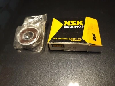 ROULEMENT 6000 NSK ÉTANCHE 1 COTE POUR ROUE MOBS PEUGEOT / MBK .........  - Immagine 1 di 2