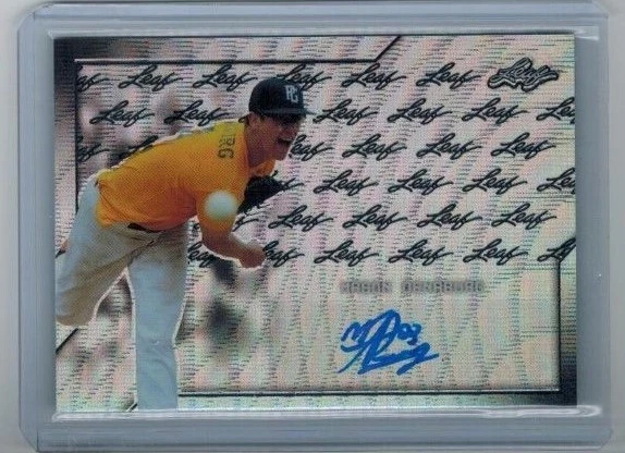 2017 Leaf Metal Perfect Game MASON DENABURG BLACK Auto 3/5 WASHINGTON NATIONALS - Image 1 of 1