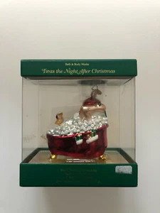 Christopher Radko TWAS NIGHT AFTER CHRISTMAS - ORNAMENT NEU IM KARTON - Bild 1 von 2