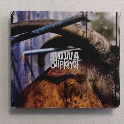SLIPKNOT IOWA 10TH ANNIVERSARY EDITION 2011 AUSTRALIAN LIMITED 2 CD + DVD - image 1 of 4
