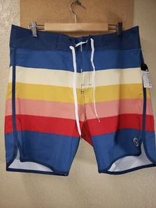 NEU NEU MIT ETIKETT EZEKIEL Herren 36" Taille Boardshorts/Schwimmen/Surfen Kombiversand Rabatt - Bild 1 von 2