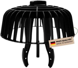 Alfa Panier de récupération de gravier universel réglable DN70 - DN200 anti-saleté - Photo 1/5