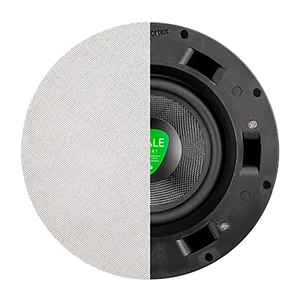 Subwoofer de techo Beale Street ICS6-MB 6,5" controlador blanco nuevo - Imagen 1 de 4