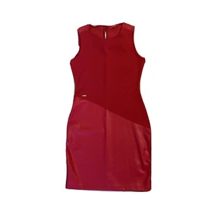 Guess Los Angeles Genuine Sleeveless Body corn Red Dress Size M - Bild 1 von 11