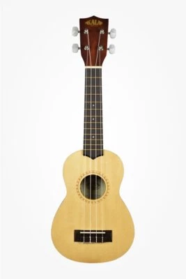 Kala KA-15S-S Satin Spruce Soprano Ukulele - Image 1 of 4
