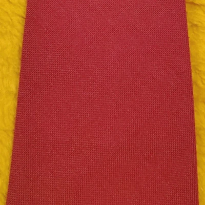 VINTAGE AMANAS ~ MENS WOOL TIE ~ BURNT ORANGE ~ 56" - Image 1 of 4