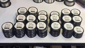 Lote de vaporizador: 89 carretes cada uno alambre de resistencia de 30 pies - TEMCo titanio nicromo A1 - Imagen 1 de 4