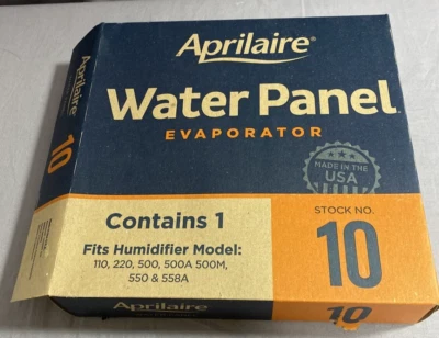 Aprilaire Humidifier Water Panel Evap. For 110, 220, 500, 500A, 500M, 550 & 558A - Image 1 of 4