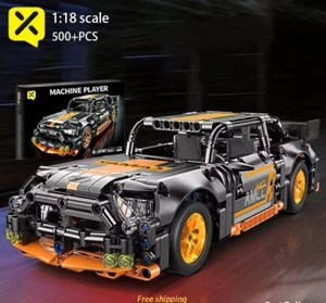 Technical Pull Back Super Racing Car 505Pcs Model Building Blocks Toys Gifts Kid - Picture 1 of 10