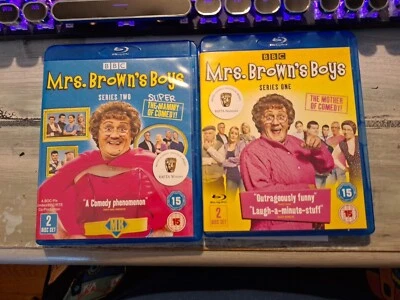 BBC- Mrs. Brown's Boys Series/Season 1 And 2 Region B -READ DESCRIPTION Blu-ray  Foto 1 de 4