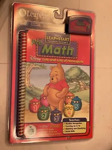 LeapPad Leap Start Pre Math Pooh Lots & Lots of Honey Pots New Sealed - Picture 1 of 2