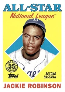 Jackie Robinson - 2023 Topps Baseball Series Two - All-Star #88AS-11 - Bild 1 von 2