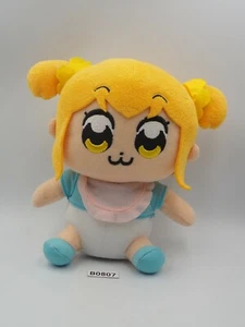 Pop Team Epic B0807 Takeshobo Popuko Apron Taito Plush 7" Stuffed Toy Doll Japan - Picture 1 of 7