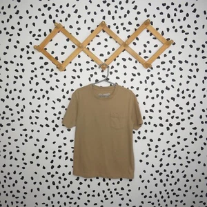 Wonder Nation hellbraunes Jungen Relaxed Fit Kurzarm T-Shirt Größe XSmall - Bild 1 von 6