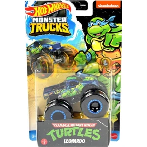 Hot Wheels Monster Truck Leonardo Teenage Mutant Ninja Turtles - Picture 1 of 1