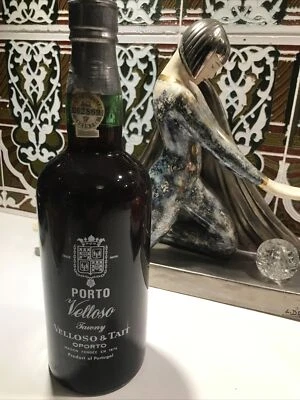 rare bouteille 1x Porto Velloso Circa 1970 Vintage Port 75cl portwine - Photo 1/4