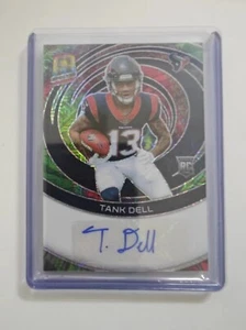 2023 Panini Spectra Rookie Auto Tank Dell 03/25 #RAU-NTD - Picture 1 of 2