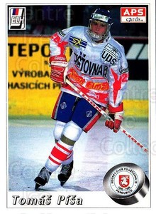 1995-96 Czech APS Extraliga #334 Tomas Pisa