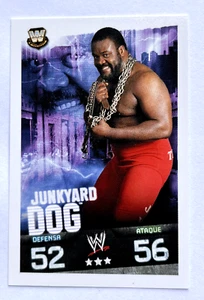 2009 WWE Topps Slam Attax Evolution TCG #150 JUNKYARD DOG Legends Cards - Picture 1 of 4