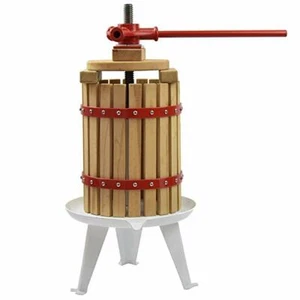 Prensa de sidra de vino de frutas Trituradora de uvas de manzana Exprimidor - Imagen 1 de 47