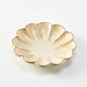 Kaneko Kohyo MINO YAKI WARE Rinka Mini Bowl Plate Set of 5 White 14cm - Picture 1 of 1