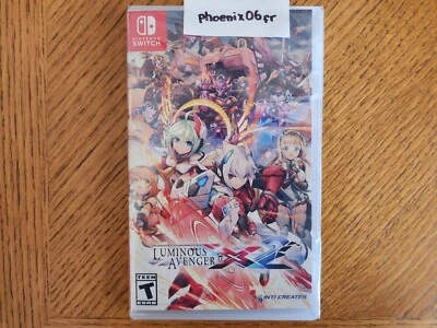 Brand New! Gunvolt Chronicles: Luminous Avenger iX 2 (Nintendo Switch) Sealed! - Image 1 of 4