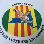 Mens Large Tshirt Empire State Vietnam Veterans Encampment Camp Smith-Peekskill