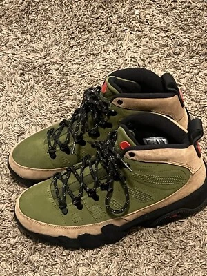 Talla 9.5 - Jordan 9 Retro NRG Carne de res y brócoli 2018 Foto 1 de 4